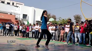 face off dance competition utkarsh 2k19 | bbd lucknow  | 6