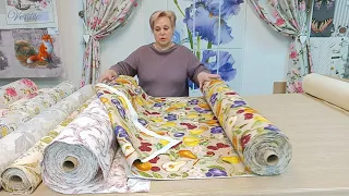 Ткань Валенсия плотная интерьерная ткань, используется для портьер, покрывал, ланчматов, скатертей