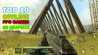 Top 10 Best Offline FPS Games with Bots for Android (Low Size) in 2022