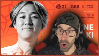 WOW!! | Gene Shinozaki 🇺🇸 I GRAND BEATBOX BATTLE 2021: WORLD LEAGUE I Solo Elimination | REACTION!!!