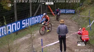 Mountainbike-WM 2020 in Leogang - Cross Country Rennen der Männer