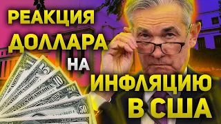 Инфляция в США и России Как отреагирует курс доллара, курс рубля и фондовый рынок  Утренний брифинг