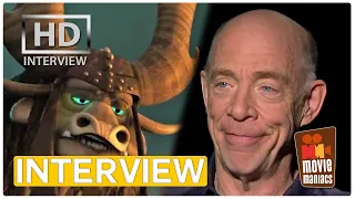 Kung Fu Panda 3 | J.K. Simmons is Kai Exclusive interview