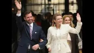 Civil Wedding and Gala Dinner of Prince Guillaume and Countess Stephanie