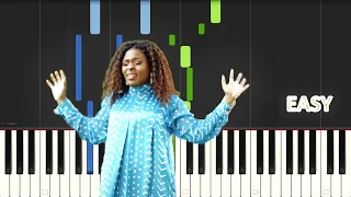 Dena Mwana - Si La Mer Se Déchaine ft Soweto Gospel Choir | EASY PIANO TUTORIAL BY Extreme Midi