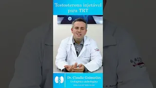 Principais Testosteronas Injetáveis Para TRT | Dr. Claudio Guimarães