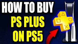 How to Buy PS Plus Membership on PS5 & Turn Off Auto Renewal - Full Guide