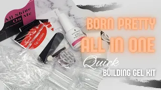 Born Pretty PR Review | Unboxing | All In One Quick Building Kit | Nail Tip Kit