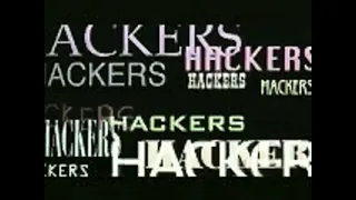 Hackers (1995) - Teaser Trailer (rare, poor quality)