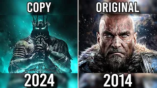 The Lords of The Fallen VS Lords of The Fallen - Side by Side Comparison