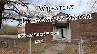 Wheatley Elementary School Abandoned