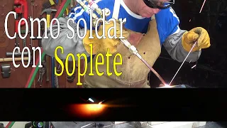 How to weld with a torch (oxyacetylene)?