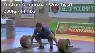 Heaviest Snatches (99kg-110kg)