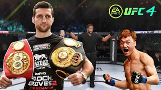 UFC Doo Ho Choi vs Carl Froch | Defeat the boxer with the heart of a warrior!
