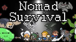 Nomad Survival Full Game - Longplay Walkthrough No Commentary