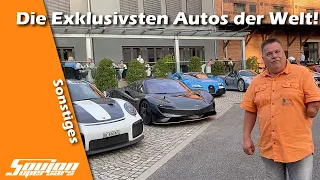 Hypercars wohin das Auge reicht! // Soujon Supercars