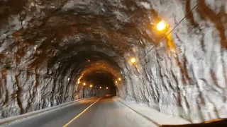 Túneles de la Presa de Zimapán