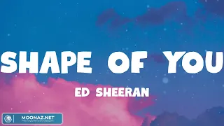 Ed Sheeran - Shape of You (Mix Lyrics) John Legend, Shawn Mendes, Imagine Dragons