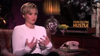 AMERICAN HUSTLE Interviews: Jennifer Lawrence, Christian Bale, Bradley Cooper and Amy Adams