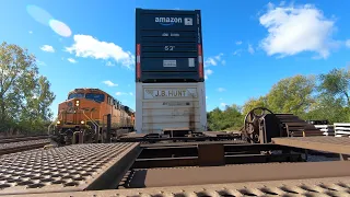 Oklahoma City, OK to Chicago, IL - Overnight Amazon Express