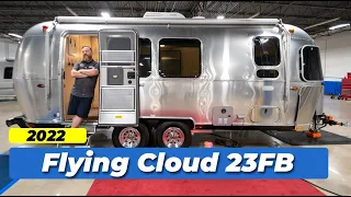 The all-new 2022 Airstream Flying Cloud 23FB | Full Walk Through Tour