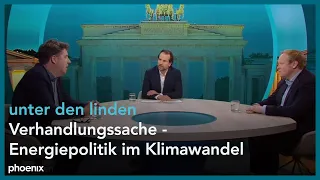 unter den linden: Verhandlungssache - Energiepolitik im Klimawandel