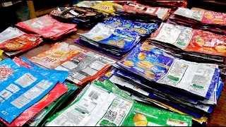 Your Chip Bags Can Save Lives