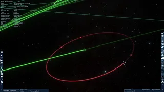 Solar System with motions in real time