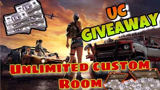 PUBG MOBILE ADVANCE CUSTOM ROOMS UC GIVEAWAY | CHAT GIVEAWAY | ROYAL PASS | LIVE STREAM