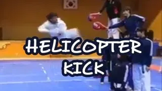 Amazing helicopter kick - EPIC WIN / Невероятная вертушка