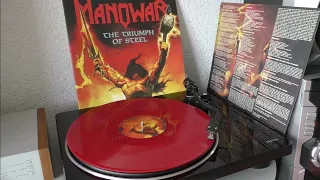 Manowar - Metal Warriors (Red Vinyl)