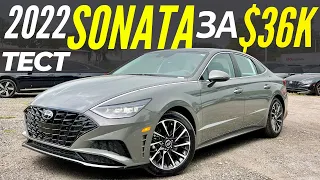 Hyundai Sonata 2022 за $36K вместо Camry и Accord? Тест-драйв Соната