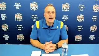 Pitt HC Pat Narduzzi 12/30/21 | Peach Bowl | PSN