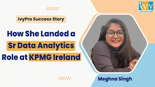 Data Science Placement Story | Ivy Pro School Review | Student Success Story | Meghna Singh