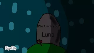 Luna's funeral