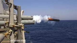 Here's How the U.S. Navy Launches Anti-Submarine Torpedoes from Warships