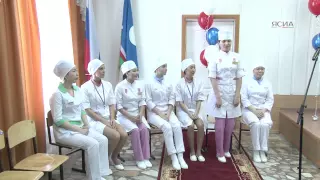 Первые после бога: В Якутске прошел чемпионат "World Skills Russia 2015" среди медсестер