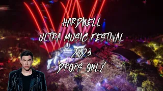 HARDWELL LIVE @ ULTRA MUSIC FESTIVAL MIAMI 2023 [DROPS ONLY]