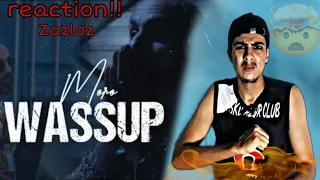 MORO - WASSUP ( MAVERICK ) (Reaction)🔥😱