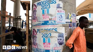 Nigeria presidential election results 'a sham' claim PDP and Labour - BBC News