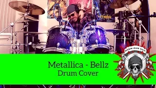 Metallica - For Whom The Bell Tolls [Cunning Stunts] Drum Cover - Drum Cam Dan