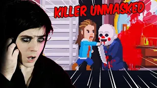 new update! SLASHER CLOWN PIXEL ART HORROR GAME - Happyhills Homicide FULL GAME [all 20 tapes]