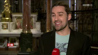 Reportage about David Garrett's concert at the festival "Klassik am Dom 2021" (ORF2, 24/7/2021)