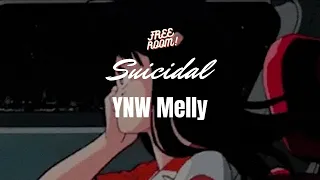 YNW Melly - Suicidal ( Slowed + Reverb )