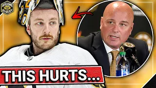 This Keeps Getting WORSE... - Scary Bruins Injury | Bruins Leafs Game 2 Reaction