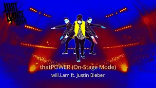 [Wii U] thatPOWER (On-Stage) | wii.i.am ft. Justin Bieber | Just Dance 2014