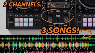 Unbelievable DJ Hack: Mix 3 Songs with 2 Channels!