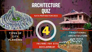 Vernacular Architecture | City Planning | Architecture Quiz | NATA Preparation 2022