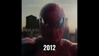 evolution of Spider Man #spiderman#evolution#badromance