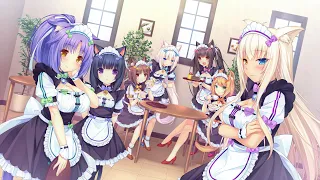 NekoPara Vol 1 - Полное прохождение без комментариев (18+)